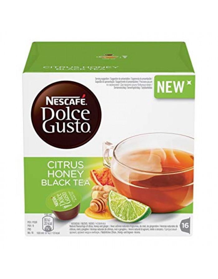 CITRUS HONEY BLACK TEA